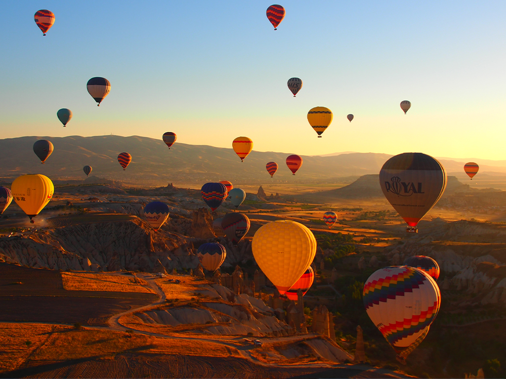 Albuquerque, New Mexico Hot Air Balloons